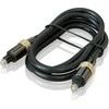 ALVA - Toslink optinis kabelis metalinis 3m