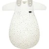 Alvi ALVI Baby-Mäxchen, 3 dalių Jersey Aqua Dot miegmaišis 62/68