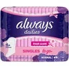 Higieniniai įklotai ALWAYS Dailies to GO Fresh Scent 20, vnt.