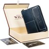 Always Wild Didelė vertikalios padėties odinė piniginė su RFID sistema. Visada Laukinis