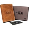 Always Wild Piniginė vyrams Wild N4-P-CHM RFID
