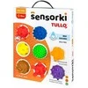 AM Tullo Sensoriniai kamuoliukai be skylučių TULLO 8 vnt.