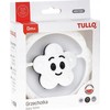 AM Tullo TULLO 155 Barškutis juodai balta gėlė