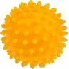 TULLO 441 Sensorinis kamuolys masažui ir reabilitacijai 9cm geltonas