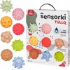 AM Tullo TULLO 497 Sensoriniai kamuoliukai Sensorki 8 vnt. be pastelinių skylių