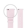 Išmaniojo laikrodžio dirželis Amazfit Fluoelastomer Essential 20mm Pastel Rožinė