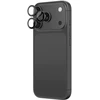 AmazingThing Radix Vision Lens fotoaparato objektyvo apsauga, skirta iPhone 18 Pro / 18 Pro Max – Juodas