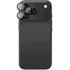 AmazingThing Radix Vision Lens fotoaparato objektyvo apsauga, skirta iPhone 18 Pro / 18 Pro Max – Juodas
