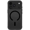Objektyvas AmazingThing Titan Pro objektyvo dėklas iPhone 18 Pro su fotoaparato dangteliu ir virvelės tvirtinimu, suderinamas su MagSafe – Juodas