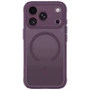 Objektyvas AmazingThing Titan Pro objektyvo dėklas iPhone 18 Pro Max su fotoaparato dangteliu ir virvutės laikikliu, suderinamas su MagSafe – Violetinė