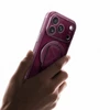 Dėklas AmazingThing Titan Pro objektyvo laikiklio rinkinys iPhone 18 Pro Max su magnetiniu laikikliu ir stovu, suderinamas su MagSafe – Violetinė