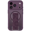 Dėklas AmazingThing Titan Pro lęšių laikiklio rinkinys iPhone 18 Pro su magnetiniu laikikliu ir stovu, suderinamas su MagSafe - Violetinė