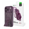 Dėklas AmazingThing Titan Pro objektyvo laikiklio rinkinys iPhone 18 Pro Max su magnetiniu laikikliu ir stovu, suderinamas su MagSafe – Violetinė