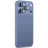 AmazingThing Titan Vision Lens Safyro objektyvas, skirtas iPhone 18 Pro / 18 Pro Max – Mėlyna