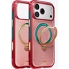 Dėklas „Torras Ostand Q3 Air World Cup Limited“, raudonas – „Apple iPhone 17 Pro“