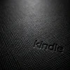 Atverčiamas dėklas Amazon Kindle Paperwhite skaityklei, su stovu, juodas