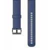 Amazon Dirželis su išpjovomis „Mibro“ 22 mm išmaniajam laikrodžiui (rašalo mėlynumo)