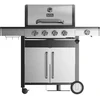 Black & Decker juodas+decker Juodas & Decker BXOG16550E gas grill, 4 burners