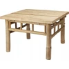 Ambiance Stalas Bamboo 57x57x38cm bambuko