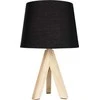Ambiance Stalinis šviestuvas medinė juoda 30 cm