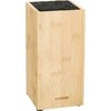 Ambition KNIFE Block 42707 BAMBOO 10.5X10.5X22CM