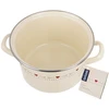 Ambition Puodas emaliowany kreminė TONCA 20 cm, 3 l