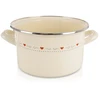 Ambition Puodas emaliowany kreminė TONCA 20 cm, 3 l