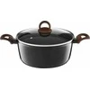 Puodas su dangčiu D20 cm 2,3 l aliuminis DARKWOOD Ambition 29464