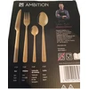 Madeni stalo įrankių rinkinys 16 vnt auksinė AMBITION