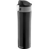 Termopuodelis su užraktu Glossy Ambition 420ml juodas