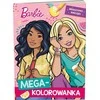 Ameet Barbės. Mega spalvinimo knygelė. Blizgučių lipdukai