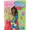 Ameet Barbie knyga su lipdukais Aprenk ir dekoruok
