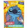 Ameet Dygsnis. Mega spalvinimo knygelė. Blizgantys lipdukai.