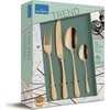 Amefa Amefa 1410 Trend stalo įrankių rinkinys, 24 vnt, rinkinys 6 žmonėms, auksinis