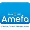 Amefa Amefa Austin 1410 - 6 arbatiniai šaukšteliai su ledu madingoje dėžutėje - šampano spalvos