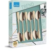Amefa Desertinių šaukštų rinkinys Amefa 1410 Trend 6 dalių rinkinys 6 žmonėms auksinis