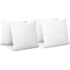 AmeliaHome REVE 4 vnt. pagalvių komplektas 40 × 40 cm