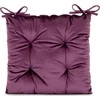 Plum Kėdės pagalvėlė 40×40 cm bordo spalvos AH ALEKSA