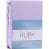 AmeliaHome Paklodė su guma šviesiai violetinė 220-240x220+30 AH RUBY