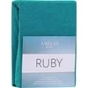 AmeliaHome Paklodė su guma 180–200×200+30 cm turkio spalvos AH Ruby