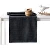 AmeliaHome Staltiesė 30×100 juoda AH VESTA