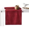 AmeliaHome Staltiesė 30×100 cm bordo spalvos AH VESTA