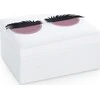 AmeliaHome JEWELRY BOX/AH/LASHES/Baltas/14X9