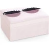AmeliaHome JEWELRY BOX/AH/LASHES/POWDER Rožinis/14X9