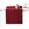 Staltiesė bordo GAIA 40x120 AmeliaHome