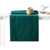 AmeliaHome Staltiesė butelių žalia GAIA 40×140 cm