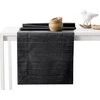 AmeliaHome Staltiesė 30×80 cm tamsiai pilka AH VESTA
