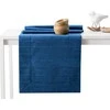 AmeliaHome Staltiesė 40×140 cm indigo spalvos AH VESTA