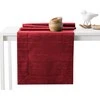 AmeliaHome Staltiesė 40×250 cm bordo spalvos AH VESTA