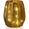 AmeliaHome LEDDECO/AH/CORDOBA/BOTTLEGREEN/12X13